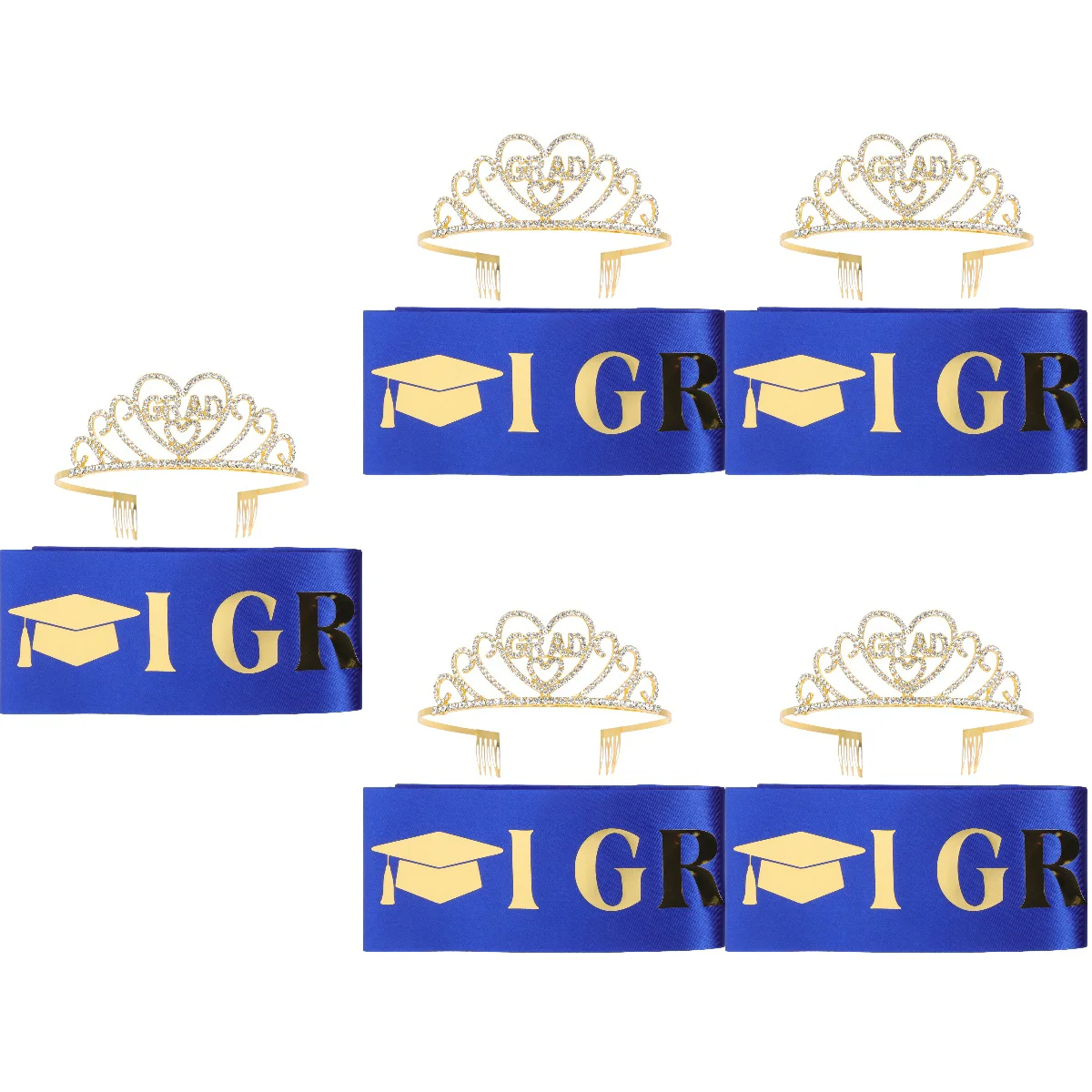 5 Sets of Grad 2023 2023 Graduation Sash Graduate Party Props Party Supplies Graduation Shoulder Strap Graduation Party Decor
5 Sets of Grad 2023 2023 Graduation Sash Graduate Party Props Party Supplies Graduation Shoulder Strap Graduation Party Decor