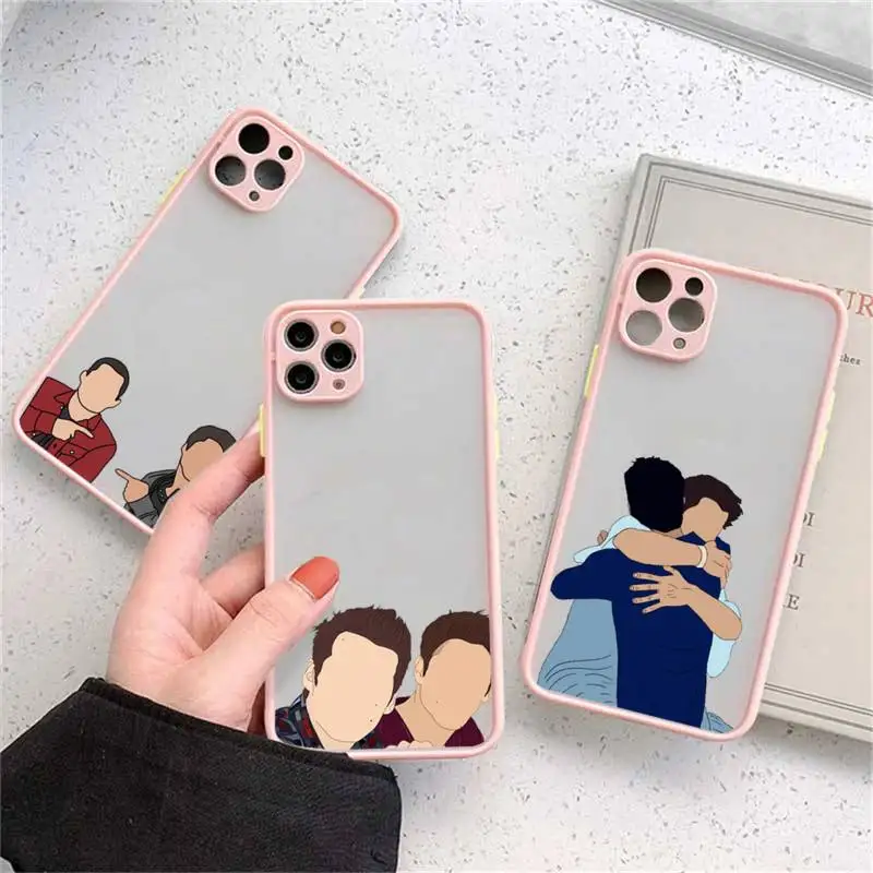Teen Wolf Dylan O'Brien Scott and Stiles Phone Case matte transparent For iphone 14 11 12 13 plus mini x xs xr pro max cover
Teen Wolf Dylan O'Brien Scott and Stiles Phone Case matte transparent For iphone 14 11 12 13 plus mini x xs xr pro max cover