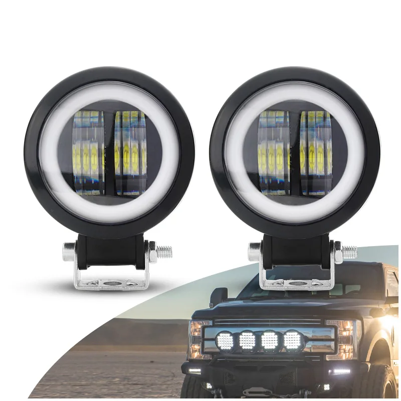 Led Round Headlights 4x4 Off Road 12v 24v Truck Tractor Fog Light Motorcycle
Led Round Headlights 4x4 Off Road 12v 24v Truck Tractor Fog Light Motorcycle