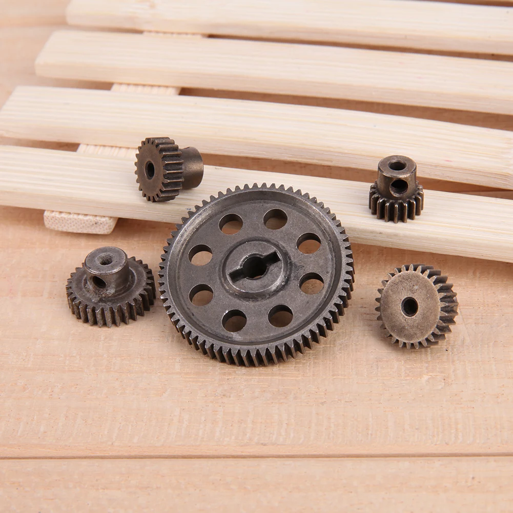 5pcs/Set Differential Main Metal Reduction Spur Motor Gear RC Toys Part for HSP Truck RC Crawler Car Oil Barrel RC Accessories
5pcs/Set Differential Main Metal Reduction Spur Motor Gear RC Toys Part for HSP Truck RC Crawler Car Oil Barrel RC Accessories
