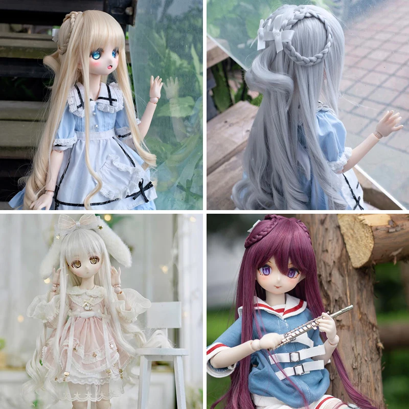 D03-P232 children toy BJD DD SD MSD 1/3 1/4 1/6 doll's Accessoriess wig Braided long curly hair 1pcs
D03-P232 children toy BJD DD SD MSD 1/3 1/4 1/6 doll's Accessoriess wig Braided long curly hair 1pcs