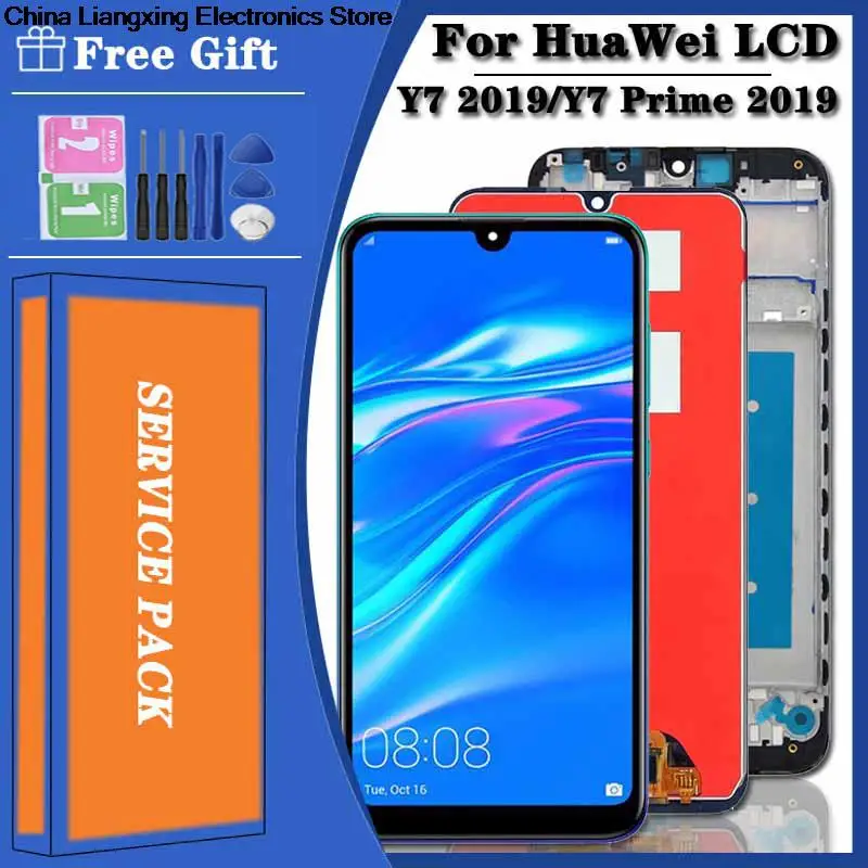 Lcd para huawei y7 2019 DUB-LX3 DUB-L23 DUB-LX1 display painel da tela de toque para huawei y7 prime 2019 tela do telefone móvel
Lcd para huawei y7 2019 DUB-LX3 DUB-L23 DUB-LX1 display painel da tela de toque para huawei y7 prime 2019 tela do telefone móvel