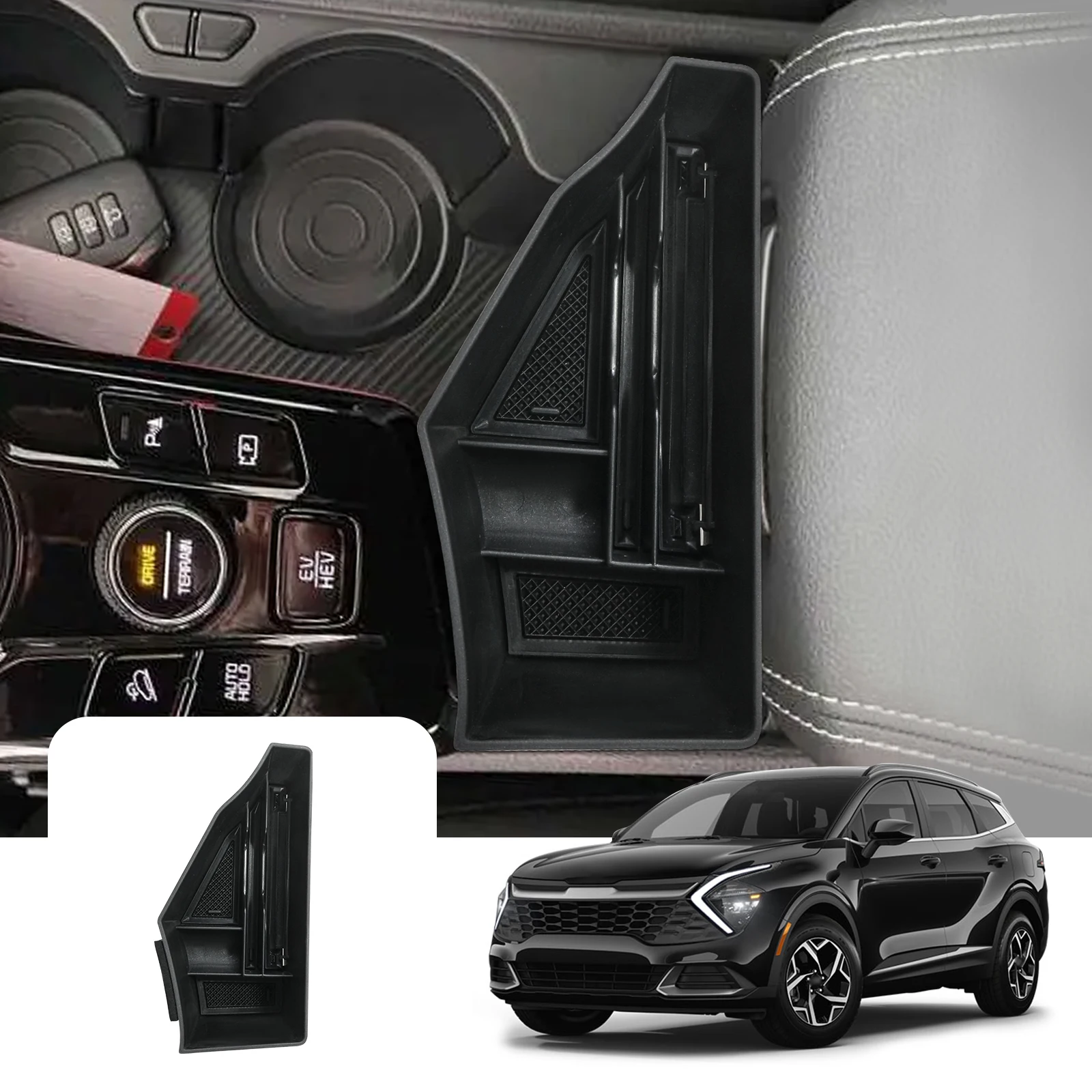 LFOTPP Car Central Control Storage Box for Kia Sportage NQ5 2022 2023 Central Container Auto Interior Sportage NQ5 Accessories
LFOTPP Car Central Control Storage Box for Kia Sportage NQ5 2022 2023 Central Container Auto Interior Sportage NQ5 Accessories