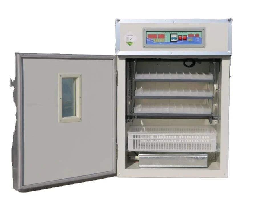 HHD 250 Chicken Digital Automatic Turner Automatic Cheap Egg Turning and Alarm 264 Egg Incubator
HHD 250 Chicken Digital Automatic Turner Automatic Cheap Egg Turning and Alarm 264 Egg Incubator