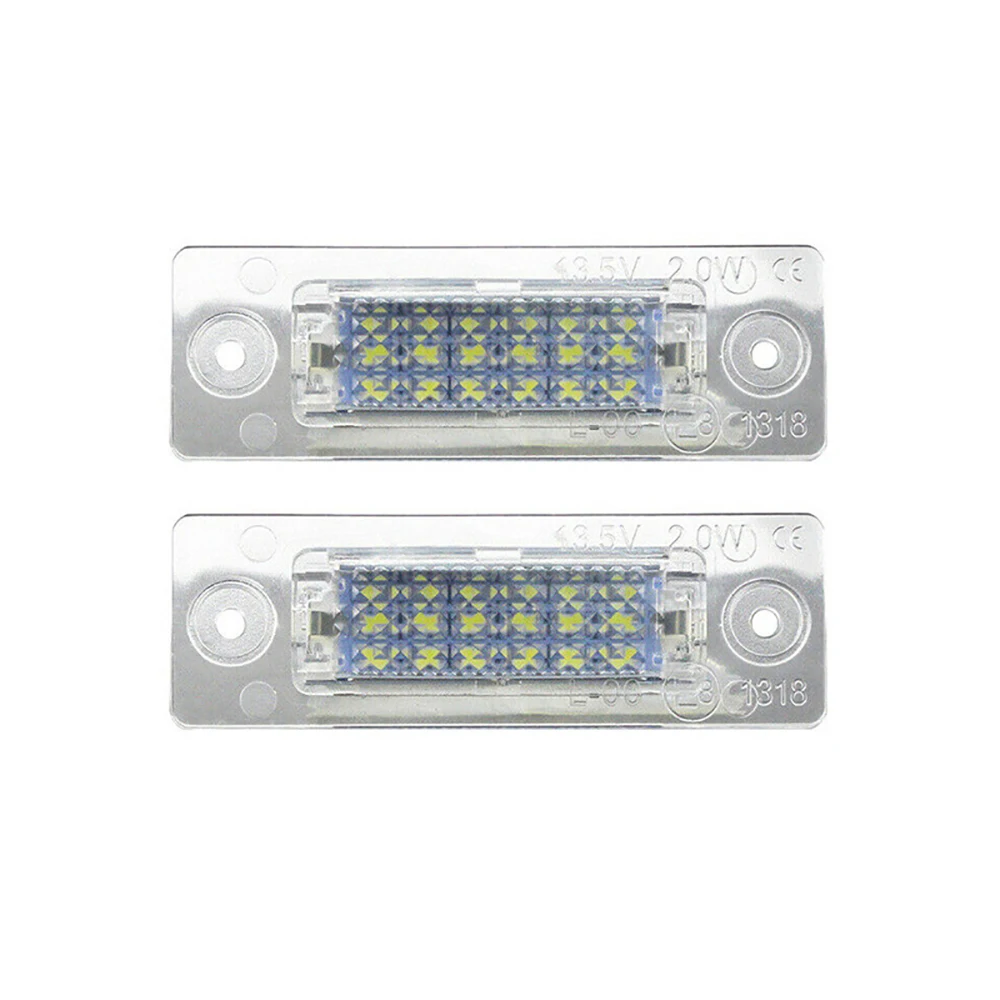 2 Pcs Car Luz LED License Number Plate Light Lamp Luces White Canbus For VW TRANSPORTER T5 CADDY TOURAN Golf Passat Super Bright
2 Pcs Car Luz LED License Number Plate Light Lamp Luces White Canbus For VW TRANSPORTER T5 CADDY TOURAN Golf Passat Super Bright