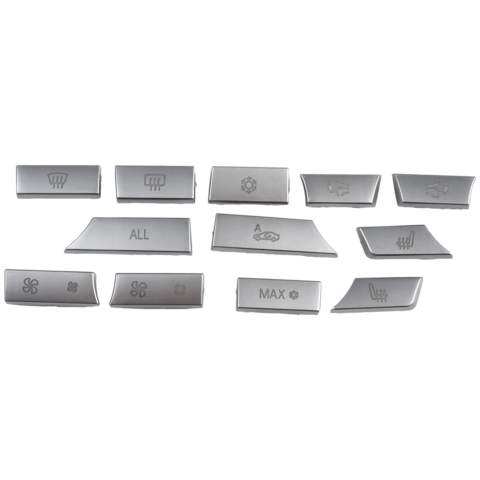 Interior Trim Button Cover Air Conditioning Car Brand New Durable High Quality Lightweight 12pcs Button Sticker
Interior Trim Button Cover Air Conditioning Car Brand New Durable High Quality Lightweight 12pcs Button Sticker