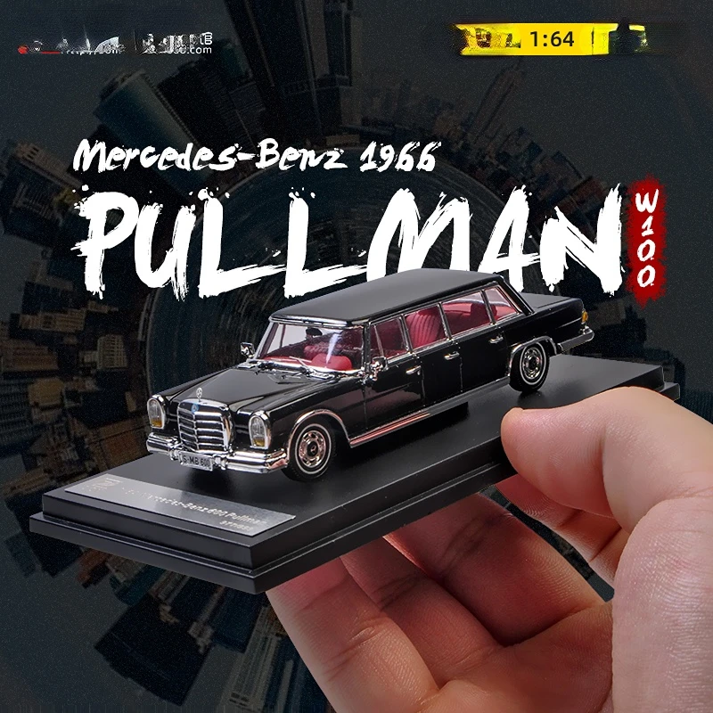 Удлиненная модель автомобиля Mercedes-Benz Pullman модели DCM ограниченная 1:64 1966 600 Pullman коллекция моделей автомобилей из сплава подарок Бесплатная до...
Удлиненная модель автомобиля Mercedes-Benz Pullman модели DCM ограниченная 1:64 1966 600 Pullman коллекция моделей автомобилей из сплава подарок Бесплатная до...