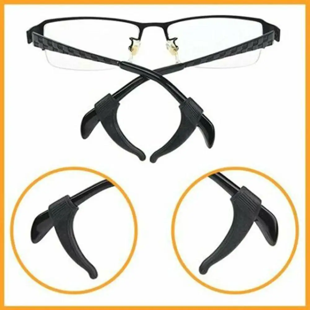 1 Pairs High Quality Silicone Anti-slip Holder Glasses Accessories Ear Hook Sports Eyeglass Temple Tip for Cycling Glasses
1 Pairs High Quality Silicone Anti-slip Holder Glasses Accessories Ear Hook Sports Eyeglass Temple Tip for Cycling Glasses