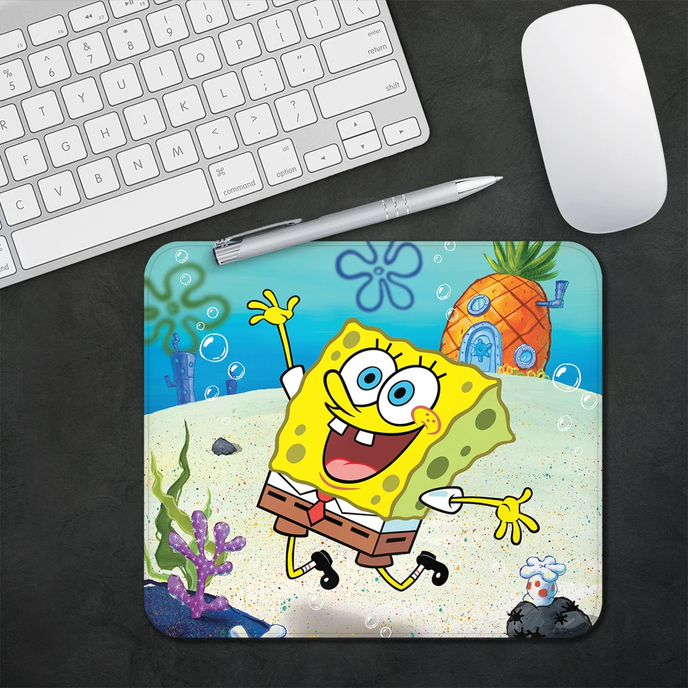 Spongebobs Cute Design Pattern Game mousepad Small Pads Rubber Mouse Mat MousePad Desk Gaming Mousepad Cup Mat
Spongebobs Cute Design Pattern Game mousepad Small Pads Rubber Mouse Mat MousePad Desk Gaming Mousepad Cup Mat