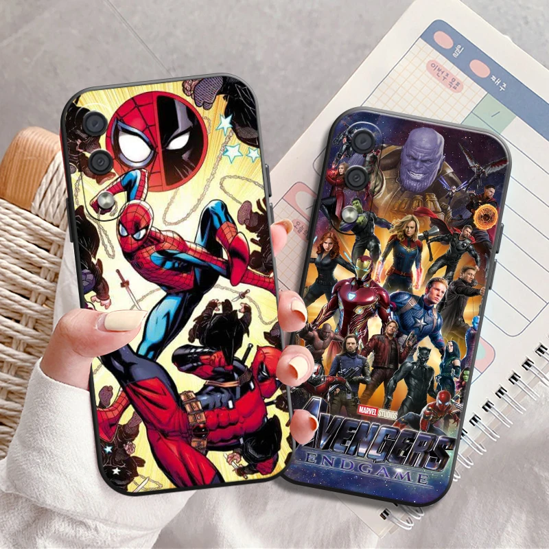 Marvel Spider-Man Phone Case For Samsung Galaxy A11 A20 A21S A52 4G 5G A71 4G 5G A72 Black Coque Back
Marvel Spider-Man Phone Case For Samsung Galaxy A11 A20 A21S A52 4G 5G A71 4G 5G A72 Black Coque Back