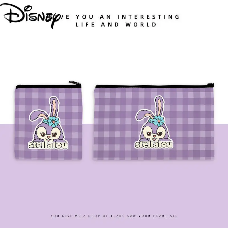 Disney Xingdailu Student Cartoon New Canvas Small Cartoon Cute Small Wallet Change Earphone Coin Key Zipper Bag Small Bag
Disney Xingdailu Student Cartoon New Canvas Small Cartoon Cute Small Wallet Change Earphone Coin Key Zipper Bag Small Bag