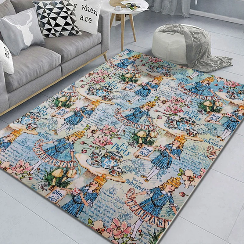 Alice In Wonderland Kitchen Absorbent Carpet Anti Slip Bathroom Mat Doormat Pattern Living Room Floor Rugs Home Decor
Alice In Wonderland Kitchen Absorbent Carpet Anti Slip Bathroom Mat Doormat Pattern Living Room Floor Rugs Home Decor