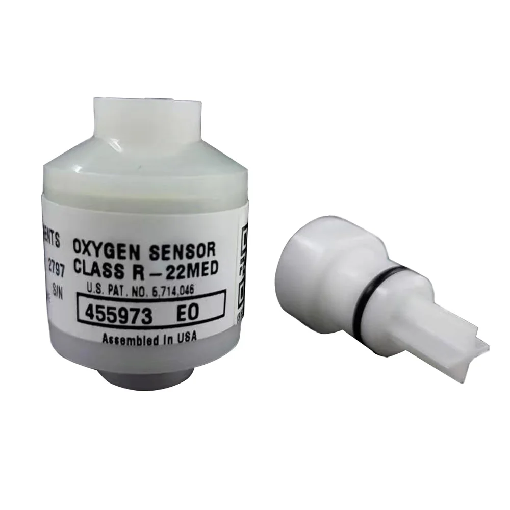 

New Original Teledyne R-22MED Oxygen Sensor Oxygen Battery Molex 3pin Plug O2 Cell