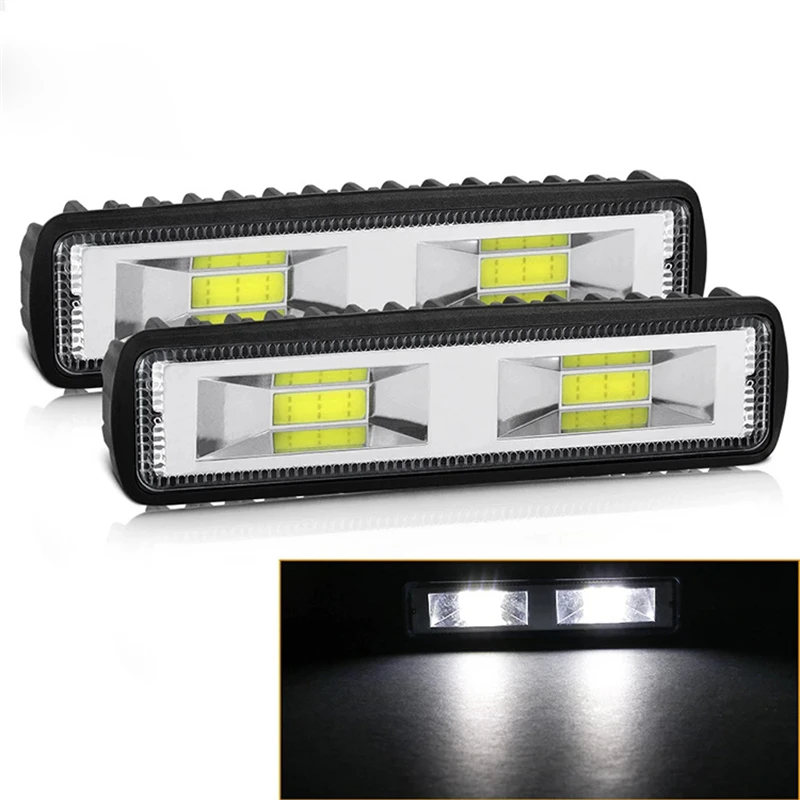 LED Headlight Work Bar 6inch Spotlight LED Fog Lights for Motorcycle Offroad Atv 4x4 Tractor Trailer Off road Working Light
LED Headlight Work Bar 6inch Spotlight LED Fog Lights for Motorcycle Offroad Atv 4x4 Tractor Trailer Off road Working Light