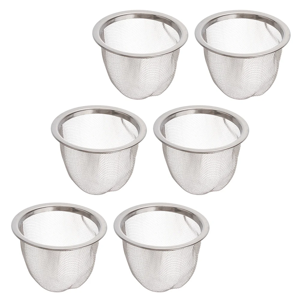 Tea Infuser Strainer Teapot Filter Loosemesh Steel Stainless Leaf Coffee Stainer Sifter Insert Diffuser Steeperinterval Screen
Tea Infuser Strainer Teapot Filter Loosemesh Steel Stainless Leaf Coffee Stainer Sifter Insert Diffuser Steeperinterval Screen