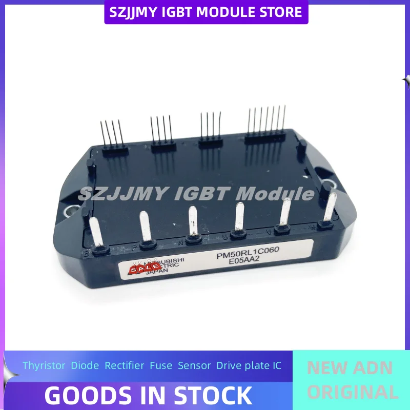 SZJJMY IGBT Module PM50RL1C060 PM25RL1C120 FREE SHIPPING NEW AND ORIGINAL In Stock Quality Assurance
SZJJMY IGBT Module PM50RL1C060 PM25RL1C120 FREE SHIPPING NEW AND ORIGINAL In Stock Quality Assurance