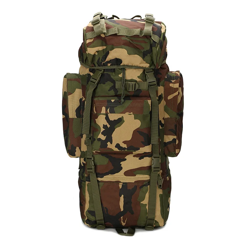 Outdoor hiking bag outdoor backpack hiking bag large capacity 65L big bag equipment
Outdoor hiking bag outdoor backpack hiking bag large capacity 65L big bag equipment