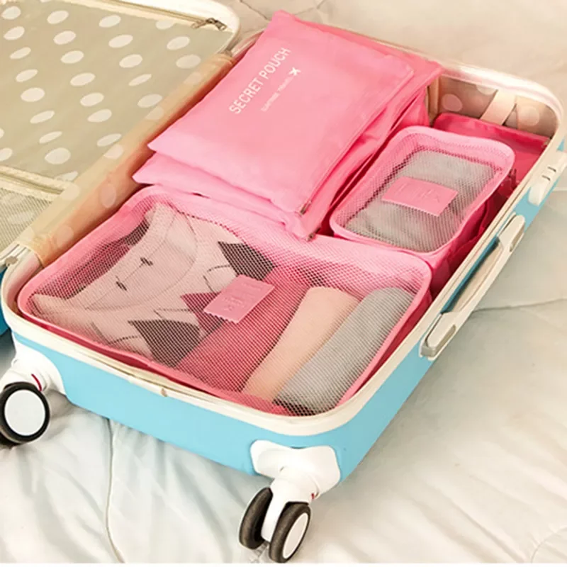 6Pcs/Set Travel Storage Bags Home Zipper Digital Data Cable Organizer For Clothes Luggage Packing Cube Suitcase Tidy Pouch
6Pcs/Set Travel Storage Bags Home Zipper Digital Data Cable Organizer For Clothes Luggage Packing Cube Suitcase Tidy Pouch