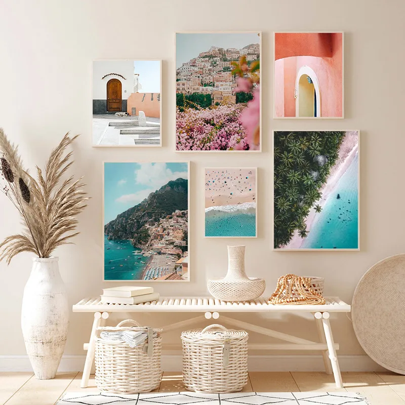 Amalfi Coast Landscape Photography Canvas Painting Tropical Beach Wall Art Italy Travel Poster Living Room Decoration Home Decor
Amalfi Coast Landscape Photography Canvas Painting Tropical Beach Wall Art Italy Travel Poster Living Room Decoration Home Decor