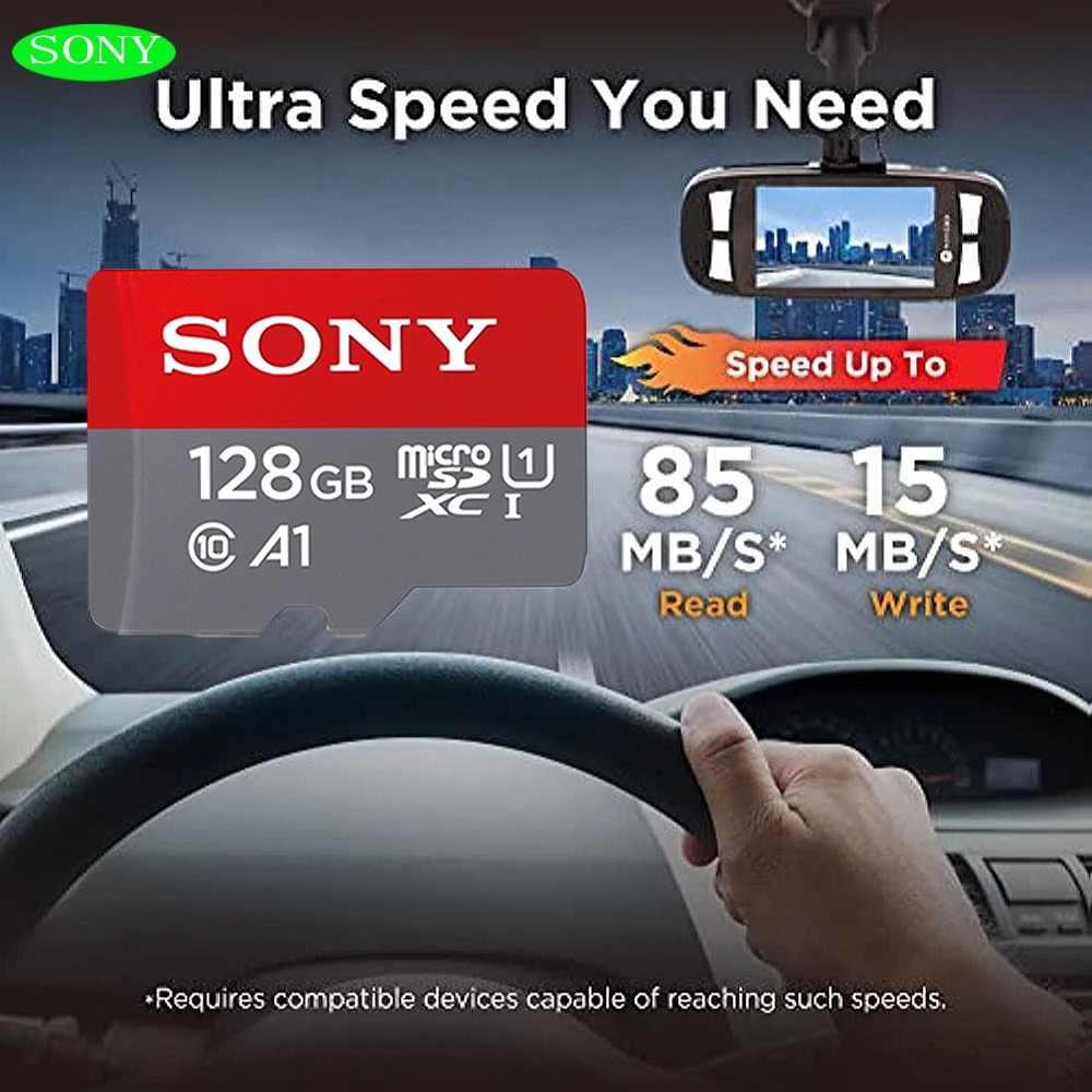 SONY Ultra Micro SD 128GB 32GB 64GB 256GB 1TB 512GB Micro SD Card SD/TF Flash Card Memory Card 32 64 128 gb microSD for Phone
SONY Ultra Micro SD 128GB 32GB 64GB 256GB 1TB 512GB Micro SD Card SD/TF Flash Card Memory Card 32 64 128 gb microSD for Phone