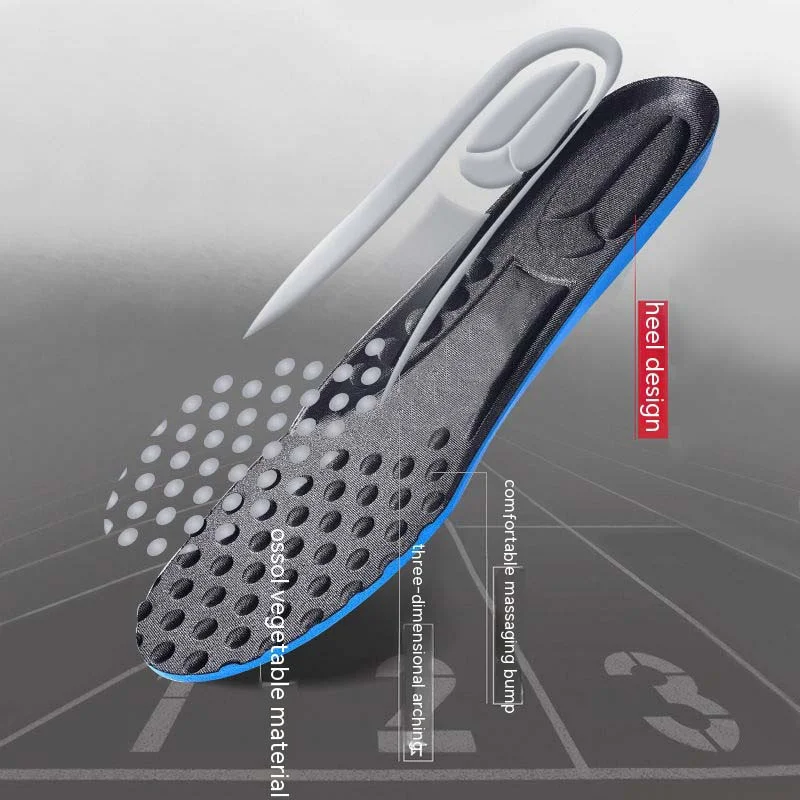 Shoe Pads Arch Insole Shock Absorption Running Deodorant Padding for Cushions Breathable Template Memory Foam Insoles Feet Shoes
Shoe Pads Arch Insole Shock Absorption Running Deodorant Padding for Cushions Breathable Template Memory Foam Insoles Feet Shoes