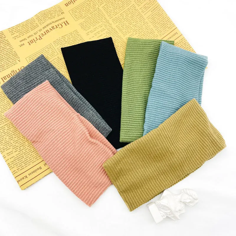 Korean Ins Knitted High Quality Yoga Hair Bands Sport Elastic Headbands Accessory Dance Biker Wide Headband
Korean Ins Knitted High Quality Yoga Hair Bands Sport Elastic Headbands Accessory Dance Biker Wide Headband