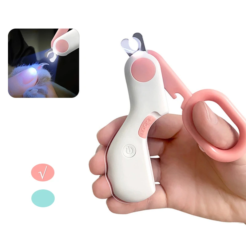 Professional Pet Nail Clipper LED Light Pet Nail Clipper Claw Grooming Scissors for Small Dogs Cats Scissors Dog Accessories
Professional Pet Nail Clipper LED Light Pet Nail Clipper Claw Grooming Scissors for Small Dogs Cats Scissors Dog Accessories