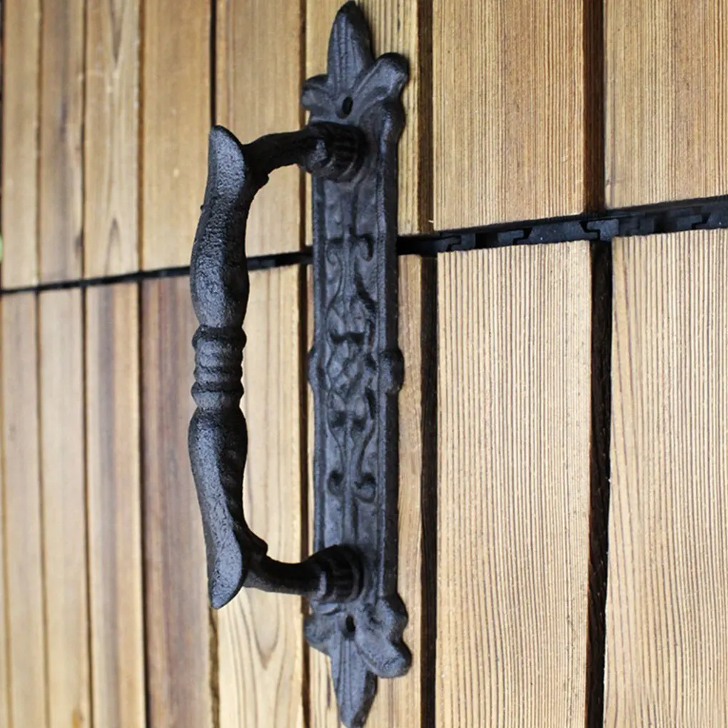 Rust-Proof Craft Door Handles - Long Lifespan And Low Maintenance Enhanced Security Handles For GardenCourtyard
Rust-Proof Craft Door Handles - Long Lifespan And Low Maintenance Enhanced Security Handles For GardenCourtyard