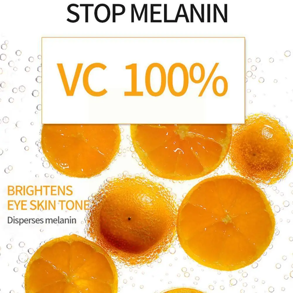 30ml Vitamin C Eye Serum Remove Dark Circles Eye Bags Firming Fine Wrinkle Essence Care Lifting Fade Skin Brightening Eyes S7J8
30ml Vitamin C Eye Serum Remove Dark Circles Eye Bags Firming Fine Wrinkle Essence Care Lifting Fade Skin Brightening Eyes S7J8