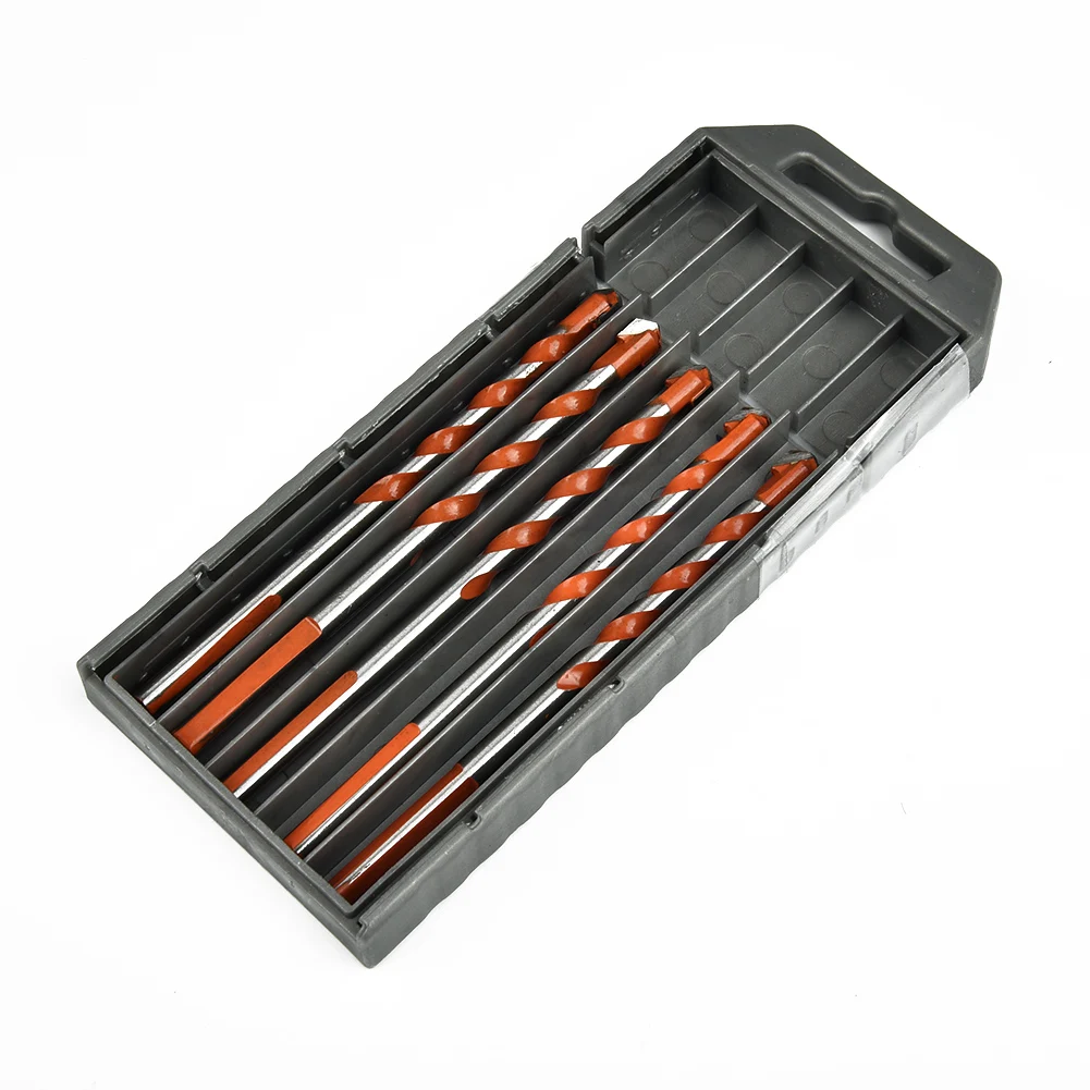 5Pcs 6/8mm Multifunctional Drill Bits Triangle Diamond Drill Set Ceramic Wall Glass Concrete Punching Hole Working Metal Drill
5Pcs 6/8mm Multifunctional Drill Bits Triangle Diamond Drill Set Ceramic Wall Glass Concrete Punching Hole Working Metal Drill