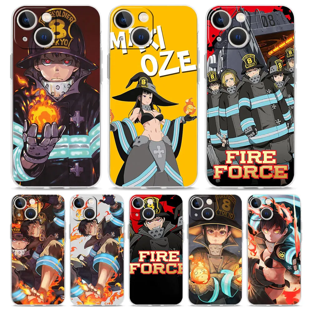for Apple iPhone 13 Pro Max 12 Mini Soft TPU Capa 7 8 Plus 6 6S+ 5 5S X XS XR Phone Case iPhone 11 Anime Fire Force Shell Cell
for Apple iPhone 13 Pro Max 12 Mini Soft TPU Capa 7 8 Plus 6 6S+ 5 5S X XS XR Phone Case iPhone 11 Anime Fire Force Shell Cell