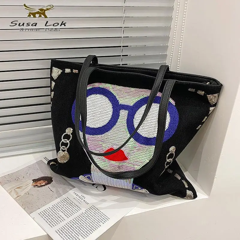 Women Tote bag 2022 Female Fashion New High Quality Leather Women Designer Handbag Shoulder Messenger Bag Wild Totes Bags Tiger
Women Tote bag 2022 Female Fashion New High Quality Leather Women Designer Handbag Shoulder Messenger Bag Wild Totes Bags Tiger