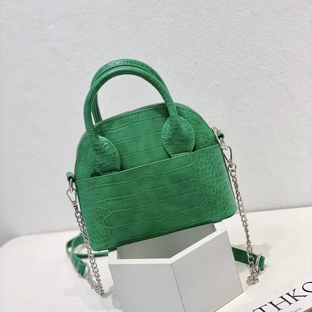 Shell Bag Spring and Summer New Fashion Mini Shoulder Crossbody Chain Bag All-Match High Textured Handbag Cross Body Bag Woman
Shell Bag Spring and Summer New Fashion Mini Shoulder Crossbody Chain Bag All-Match High Textured Handbag Cross Body Bag Woman