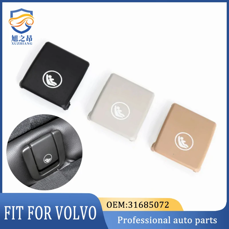 31685072 Car Black Beige Brown Rear Seat Hook ISOFIX Cover Child Restraint Buckle for Volvo V60 V90 XC40 XC60 S60 S90
31685072 Car Black Beige Brown Rear Seat Hook ISOFIX Cover Child Restraint Buckle for Volvo V60 V90 XC40 XC60 S60 S90