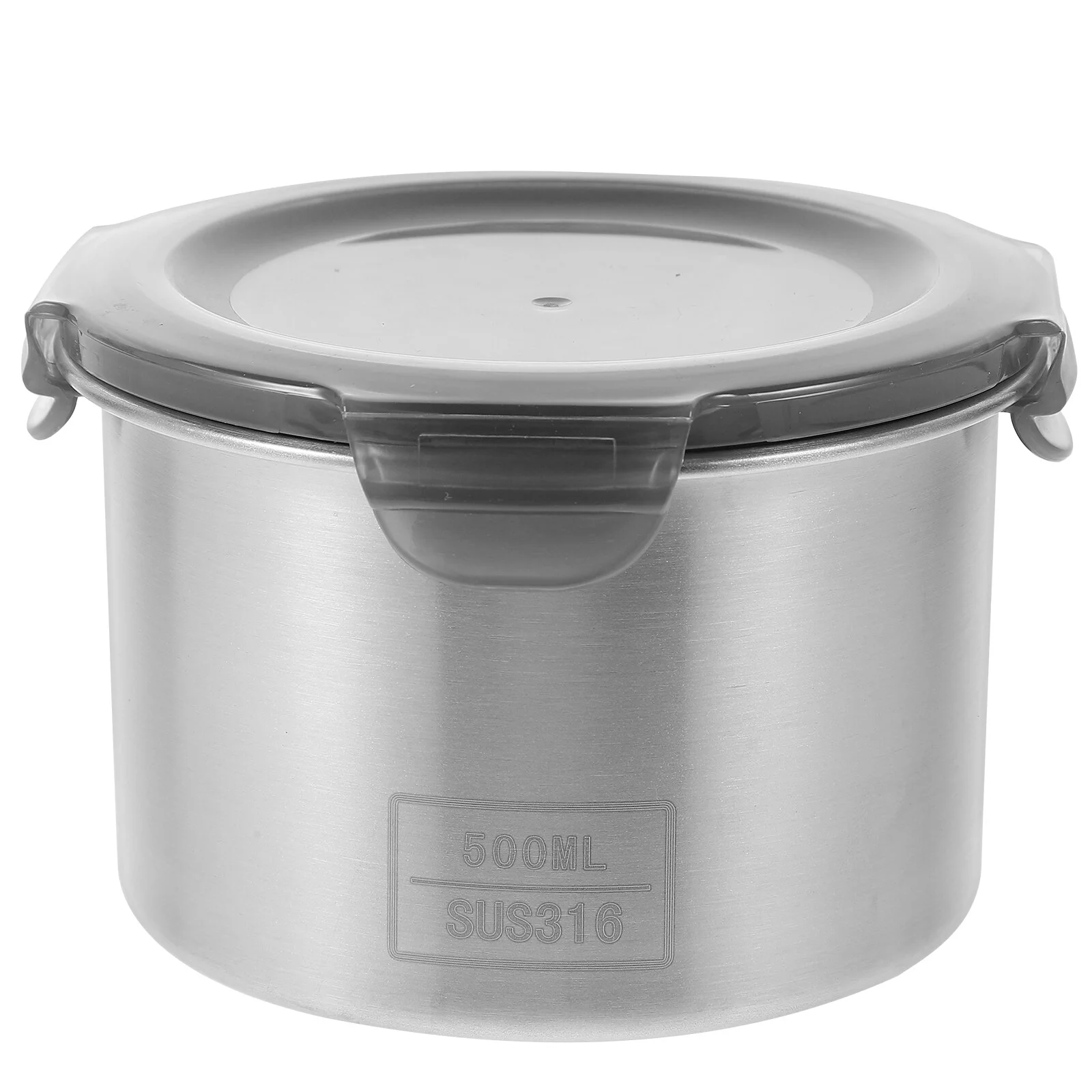 Stainless Steel Airtight Tank Cereal Storage Containers Pantry Kitchen Tea Flour Canister Sugar Plastic Food Office
Stainless Steel Airtight Tank Cereal Storage Containers Pantry Kitchen Tea Flour Canister Sugar Plastic Food Office