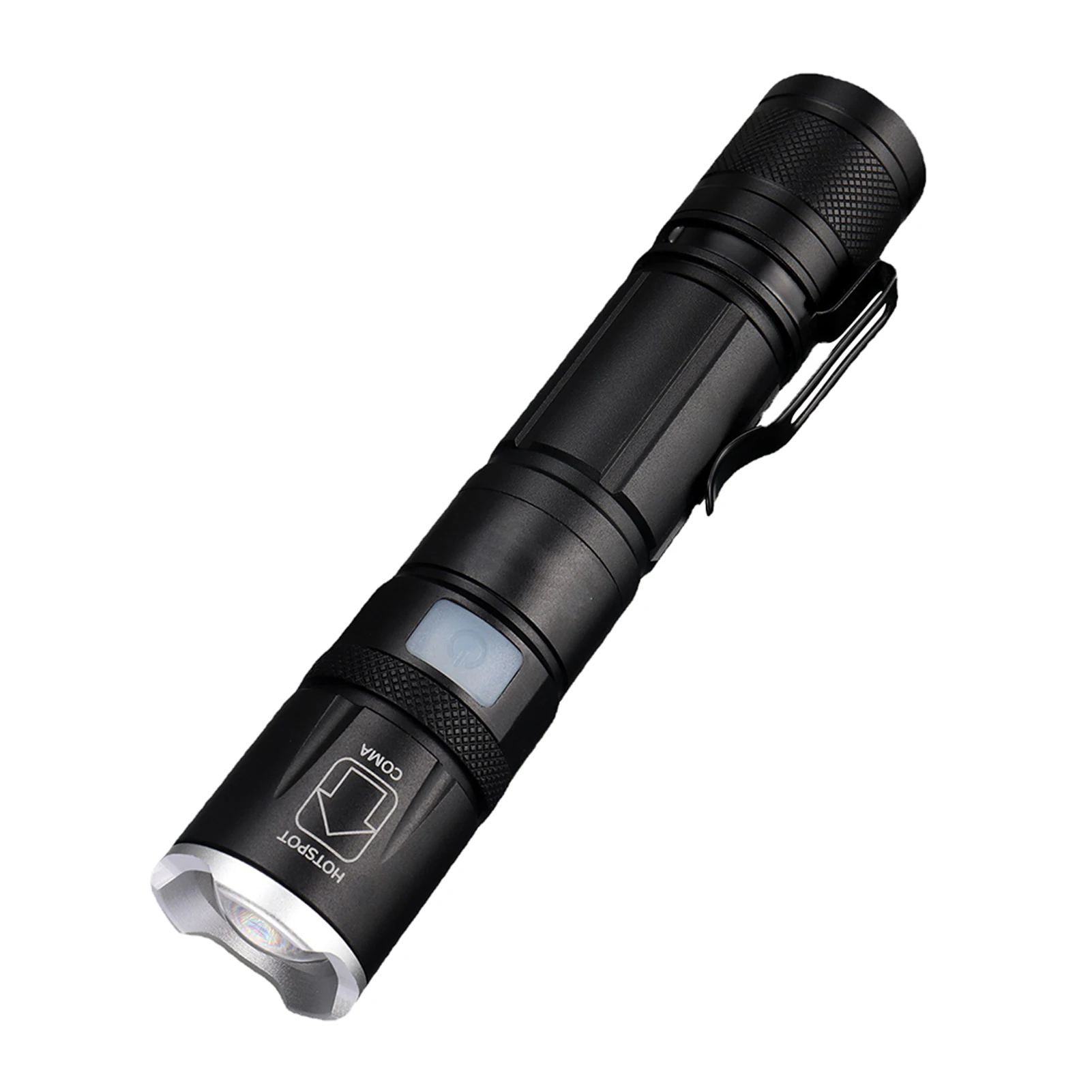 Pocket Zoomable USB Rechargeable Emergency Handheld Led Flashlight Camping Portable 5 Modes Torch Super Bright Hiking Outdoor
Pocket Zoomable USB Rechargeable Emergency Handheld Led Flashlight Camping Portable 5 Modes Torch Super Bright Hiking Outdoor