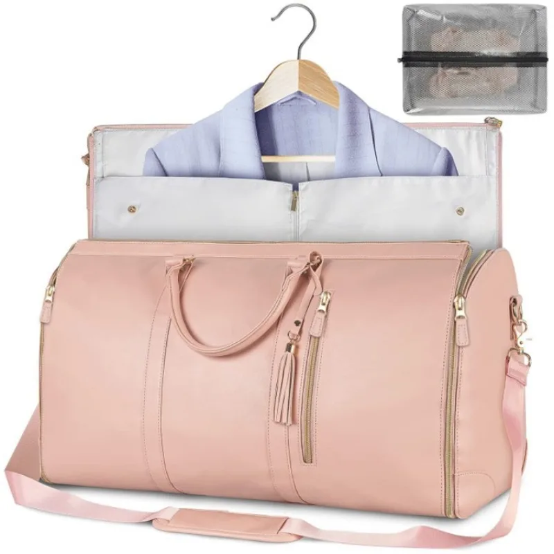 New Women's Large PU Folding Suit Storage Bag Large Capacity Hand Luggage Bag Travel Bag Multi Function
New Women's Large PU Folding Suit Storage Bag Large Capacity Hand Luggage Bag Travel Bag Multi Function