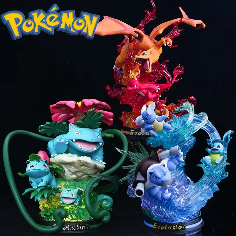 Светящаяся фигурка покемона 26 см, Eevee Mewtwo Gengar Venusaur Evolution Group Gk, ПВХ экшн-фигурка, Коллекционная модель, игрушка в подарок
Светящаяся фигурка покемона 26 см, Eevee Mewtwo Gengar Venusaur Evolution Group Gk, ПВХ экшн-фигурка, Коллекционная модель, игрушка в подарок
