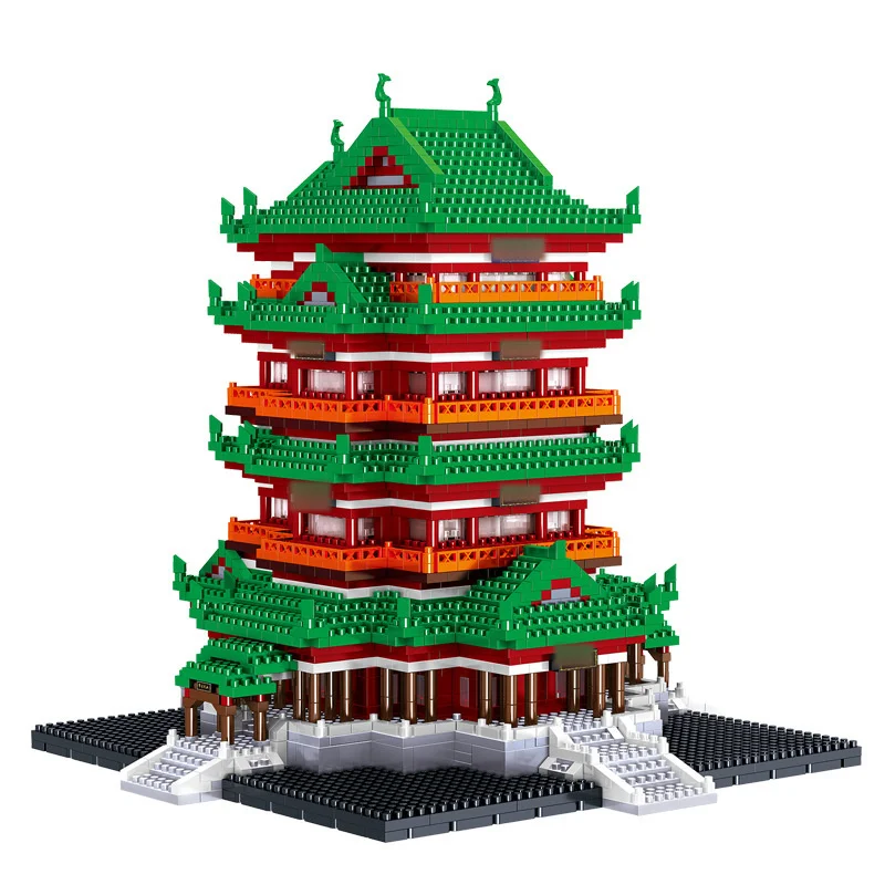 DIY мировая архитектура древний павильон Tengwang башня 3D Мини Алмазные строительные блоки кирпичи обучающие игрушки для детей
DIY мировая архитектура древний павильон Tengwang башня 3D Мини Алмазные строительные блоки кирпичи обучающие игрушки для детей