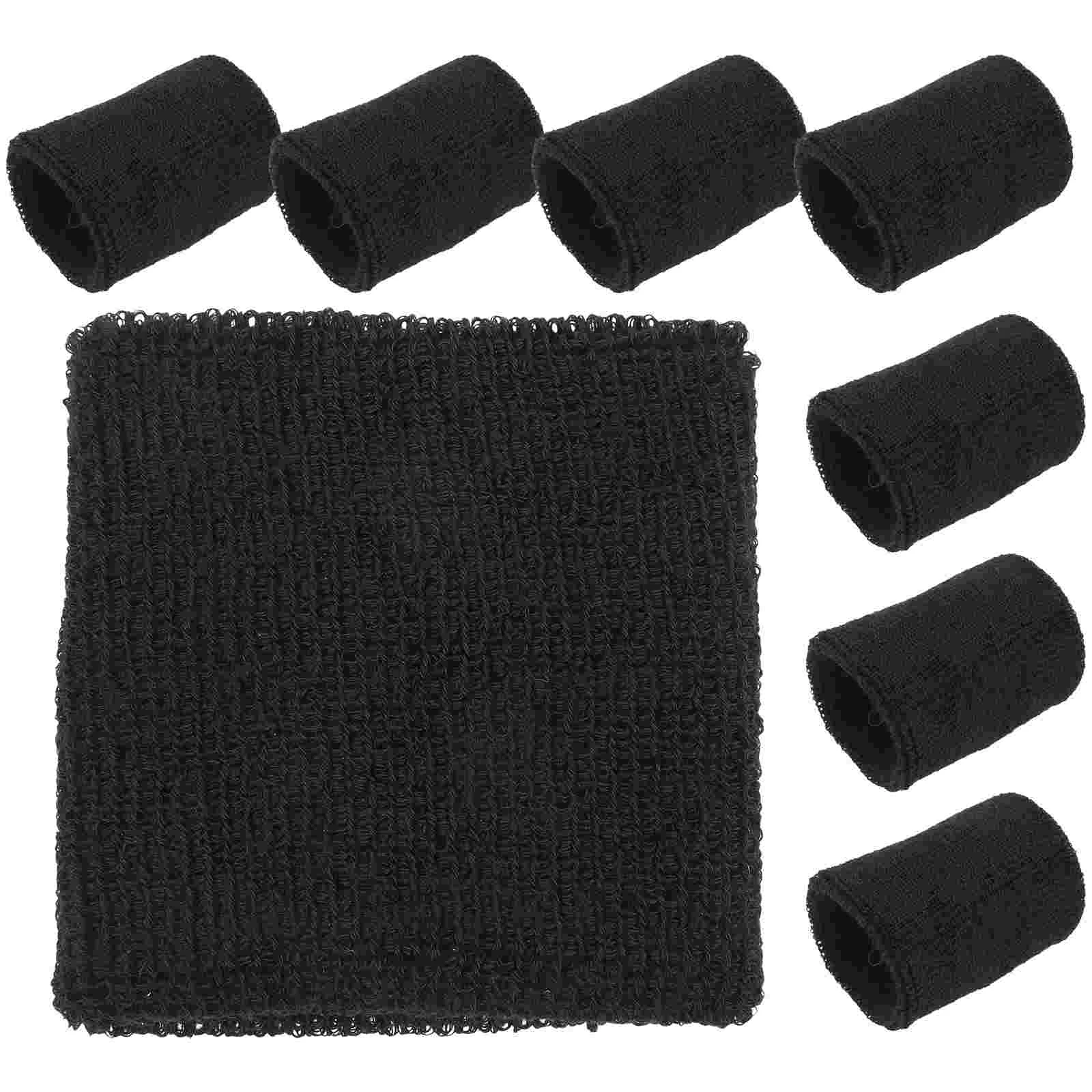 6 Pairs Wrist Guard Features Socks Women Sweatbands Tennis Sports Sweat Bands Polyester Wristband Fitness
6 Pairs Wrist Guard Features Socks Women Sweatbands Tennis Sports Sweat Bands Polyester Wristband Fitness