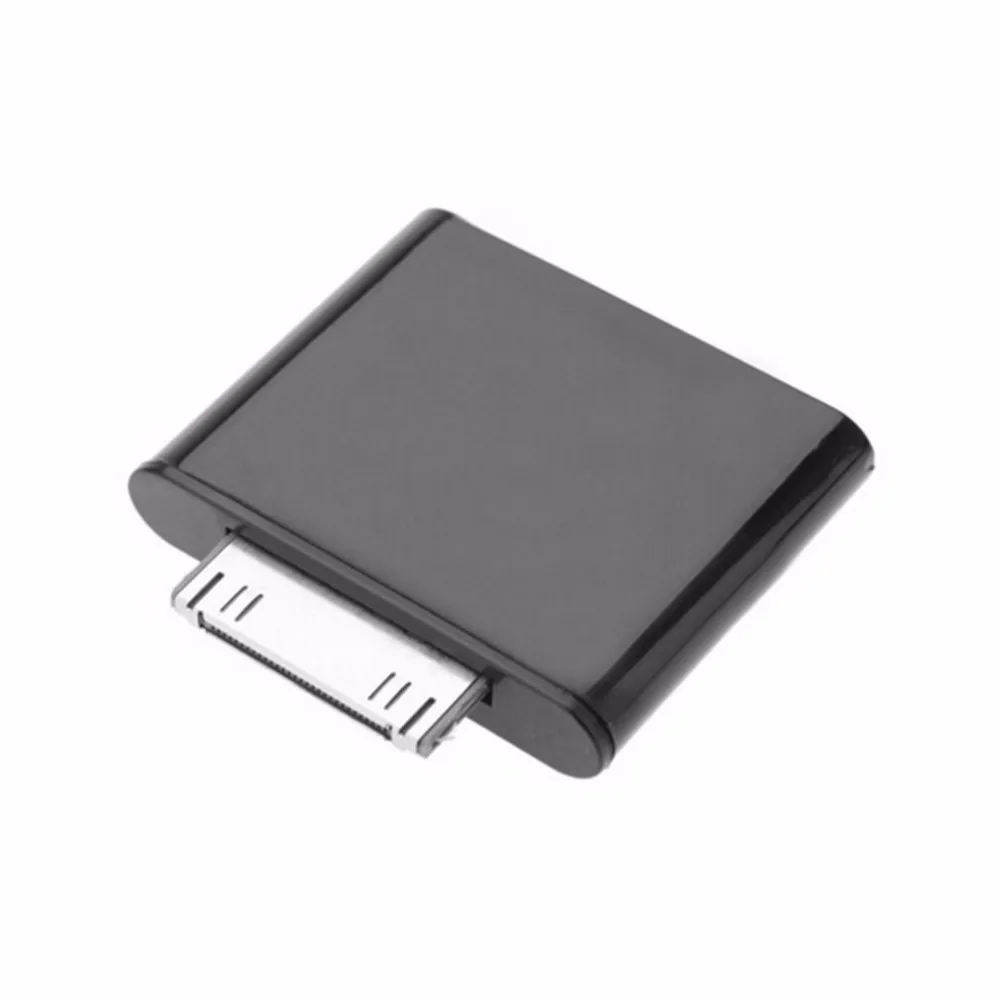 30PIN Wireless Audio Transmitter Wireless Stereo Audio Adapter Dongle Bluetooth-compatible V2.1 Transmitter For Series
30PIN Wireless Audio Transmitter Wireless Stereo Audio Adapter Dongle Bluetooth-compatible V2.1 Transmitter For Series