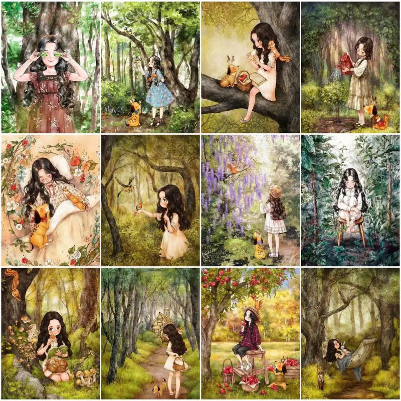 RUOPOTY Paint By Number Tree Landscape Drawing On Canvas HandPainted Art Gift DIY Pictures By Number Kits Home Decor
RUOPOTY Paint By Number Tree Landscape Drawing On Canvas HandPainted Art Gift DIY Pictures By Number Kits Home Decor