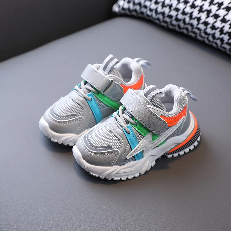 Size 21-30 Baby Casual Shoes For Boys Girls Colorful Sneakers For Kids Breathable Mesh Children Sport Shoes Baby Toddler Shoes
Size 21-30 Baby Casual Shoes For Boys Girls Colorful Sneakers For Kids Breathable Mesh Children Sport Shoes Baby Toddler Shoes