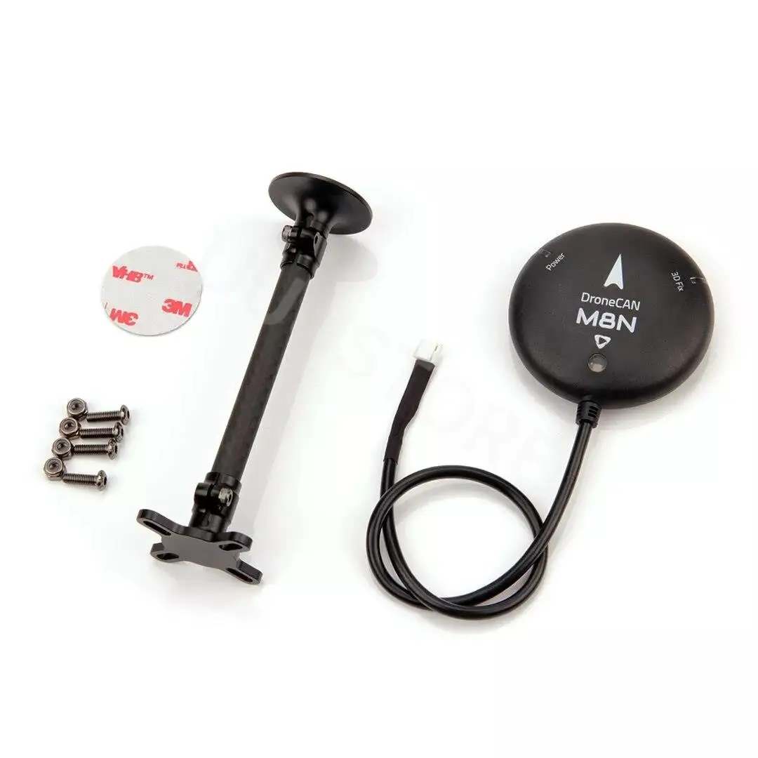 Holybro Drone ECAN M8N M9N GPS модуль IST8310 компас трехцветный фотоиндикатор для CAN-протокола ArduPilot PX4 Контроллер полета
Holybro Drone ECAN M8N M9N GPS модуль IST8310 компас трехцветный фотоиндикатор для CAN-протокола ArduPilot PX4 Контроллер полета