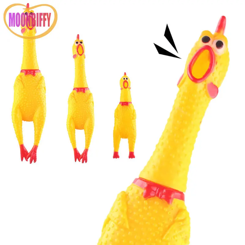 Super Durable Funny Yellow Rubber Chicken Fashion Squeak Toys Screaming Chicken Squeeze Sound Toy for Kids Toy Children Gift
Super Durable Funny Yellow Rubber Chicken Fashion Squeak Toys Screaming Chicken Squeeze Sound Toy for Kids Toy Children Gift
