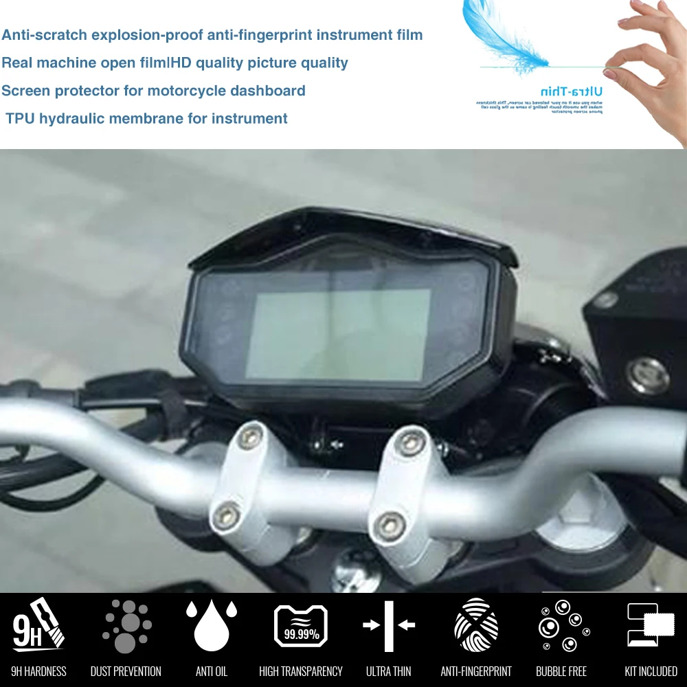 Motorcycle Cluster Scratch Protection Film Screen Protector For Benelli BN150S BJ150
Motorcycle Cluster Scratch Protection Film Screen Protector For Benelli BN150S BJ150