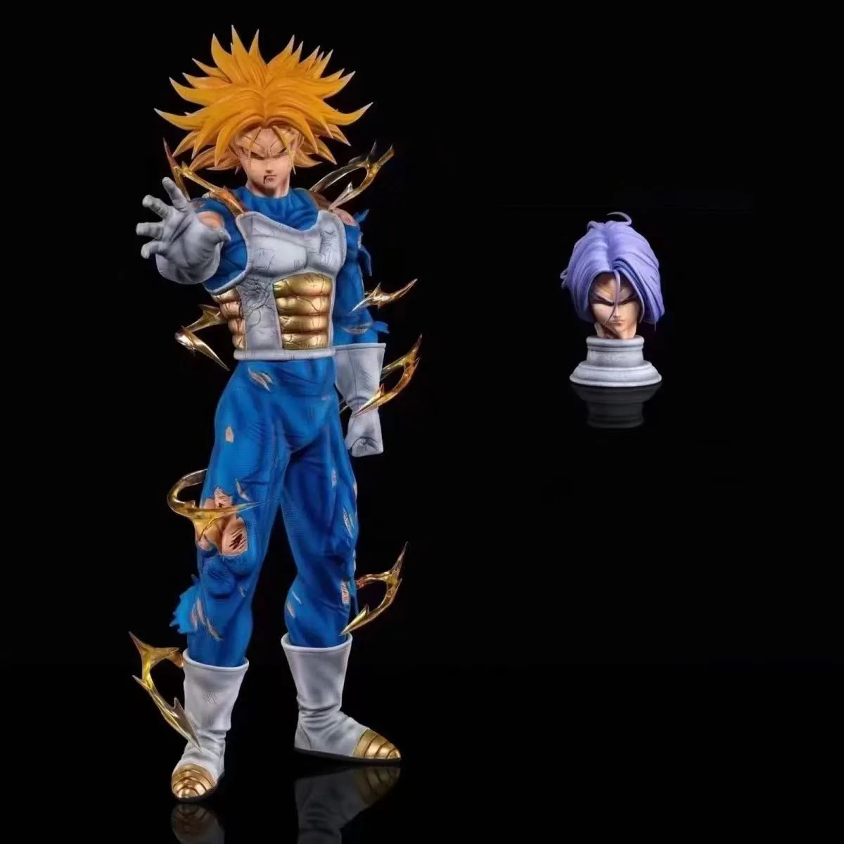 32cm Dragon Ball Figures Torankusu Action Figure FFS Vest Fighting PVC Model Ornament Anime Peripheral Ornament Doll Gift Toys
32cm Dragon Ball Figures Torankusu Action Figure FFS Vest Fighting PVC Model Ornament Anime Peripheral Ornament Doll Gift Toys