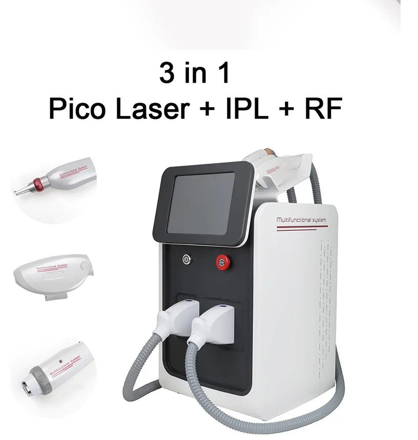 Professional Ipl Opt Laser Painless cooling Body Hair Removal Machine 3In 1 Nd Yag Q Switch Tattoo Removal Rf Facial
Professional Ipl Opt Laser Painless cooling Body Hair Removal Machine 3In 1 Nd Yag Q Switch Tattoo Removal Rf Facial