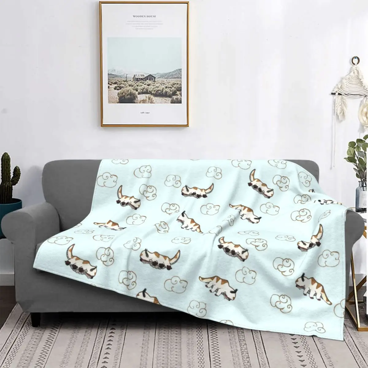 Happy Appa Avatar The Last Airbender Blanket Fleece Print Portable Super Soft Throw Blankets for Bed Office Plush Thin Quilt
Happy Appa Avatar The Last Airbender Blanket Fleece Print Portable Super Soft Throw Blankets for Bed Office Plush Thin Quilt