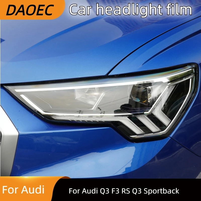 Для Audi Q3 F3 RS Q3 Sportback Автомобильная фара ТИНТ дымчато-Черный Защитная пленка защита задний свет прозрачная ТПУ наклейка
Для Audi Q3 F3 RS Q3 Sportback Автомобильная фара ТИНТ дымчато-Черный Защитная пленка защита задний свет прозрачная ТПУ наклейка